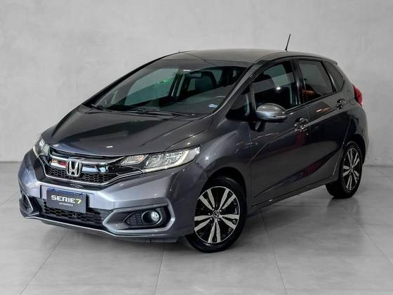 HONDA FIT 1.5 EXL 16V FLEX 4P AUTOMÁTICO